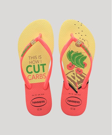 Chinelo-Feminino-Havaianas-Slim-Cool--This-is-How-I-Cut-Carbs--Amarelo-9917867-Amarelo_1