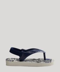 Chinelo-Infantil-Havaianas-New-Baby-Chic-Estampado-de-Paisagem-com-Elastico-Branco-9918392-Branco_3