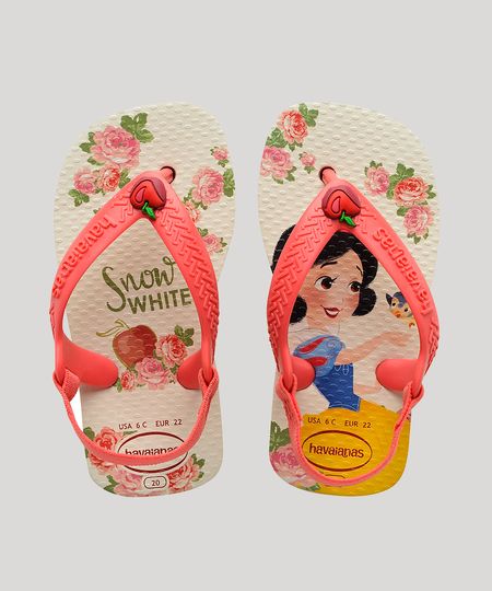 Chinelo-Infantil-Havaianas-New-Baby-Disney-Princess-Branca-de-Neve-com-Elastico-Bege-Claro-9918398-Bege_Claro_1 Chinelo-Infantil-Havaianas-New-Baby-Disney-Princess-Branca-de-Neve-com-Elastico-Bege-Claro-9918398-Bege_Claro_1