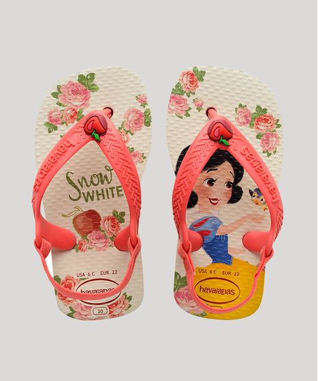 Chinelo-Infantil-Havaianas-New-Baby-Disney-Princess-Branca-de-Neve-com-Elastico-Bege-Claro-9918398-Bege_Claro_1
