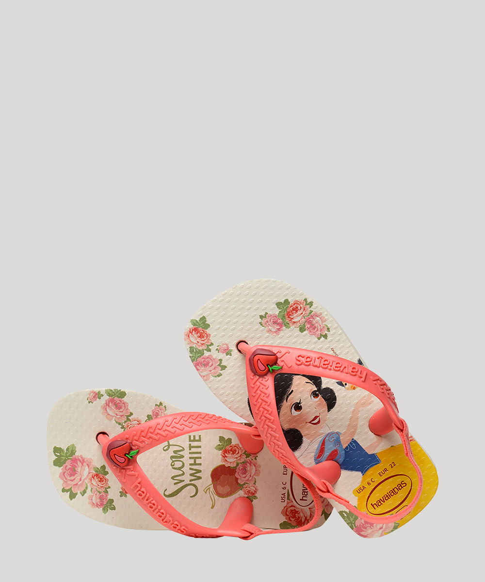 havaianas baby branca