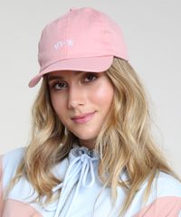 Bone-Unissex-Aba-Curva-com-Bordado--Anti-You--Rosa-9394214-Rosa_2