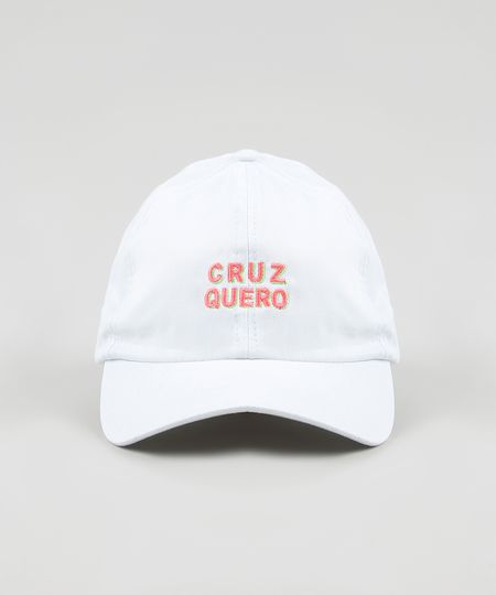 Bone-Unissex-Carnaval-Aba-Curva-com-Bordado--Cruz-Quero--Branco-9943085-Branco_1 Bone-Unissex-Carnaval-Aba-Curva-com-Bordado--Cruz-Quero--Branco-9943085-Branco_1