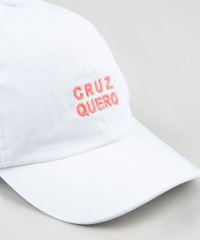 Bone-Unissex-Carnaval-Aba-Curva-com-Bordado--Cruz-Quero--Branco-9943085-Branco_4