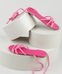 Rasteirinha-Feminina-Oneself-com-Corda-e-Amarracao-Pink-9928681-Pink_2