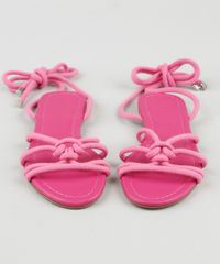 Rasteirinha-Feminina-Oneself-com-Corda-e-Amarracao-Pink-9928681-Pink_6