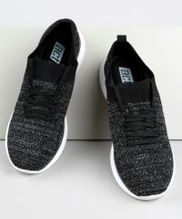 Tenis-Feminino-Actvitta-Knit-Running-com-Lurex-e-Cadarco-Preto-9903662-Preto_1