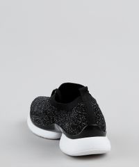 Tenis-Feminino-Actvitta-Knit-Running-com-Lurex-e-Cadarco-Preto-9903662-Preto_4