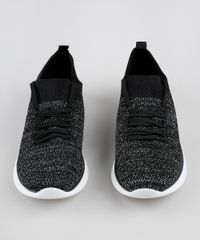 Tenis-Feminino-Actvitta-Knit-Running-com-Lurex-e-Cadarco-Preto-9903662-Preto_5