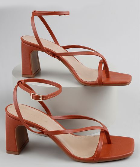 Sandalia-Feminina-Oneself-Salto-Medio-Quadrado-Cobre-9906731-Cobre_1