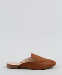 Mule-Feminino-Via-Uno-Bico-Redondo-em-Suede-Caramelo-9926262-Caramelo_2
