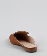 Mule-Feminino-Via-Uno-Bico-Redondo-em-Suede-Caramelo-9926262-Caramelo_4