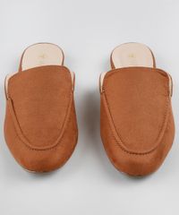 Mule-Feminino-Via-Uno-Bico-Redondo-em-Suede-Caramelo-9926262-Caramelo_5