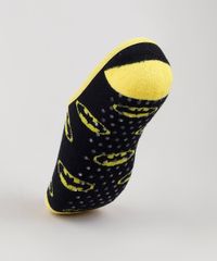 Meia-Infantil-Sapatilha-Batman-Estampada-Atoalhada-Preta-9932602-Preto_2