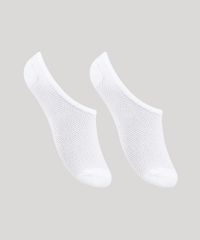 Kit-de-2-Meias-Femininas-Sapatilha-Invisiveis-com-Silicone-Branco-9837816-Branco_1