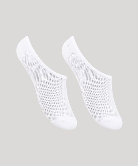 Kit-de-2-Meias-Femininas-Sapatilha-Invisiveis-com-Silicone-Branco-9837816-Branco_1