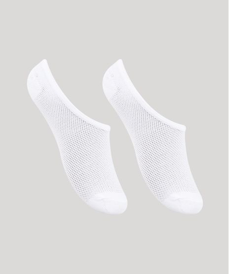 Kit-de-2-Meias-Femininas-Sapatilha-Invisiveis-com-Silicone-Branco-9837816-Branco_1