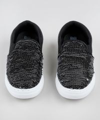 Tenis-Infantil-Slip-On-com-Paete-Dupla-Face-e-Brilho-Preto-9905909-Preto_6