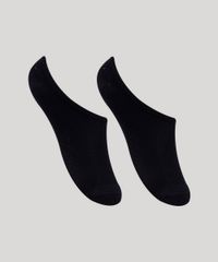 Kit-de-2-Meias-Femininas-Sapatilha-Invisiveis-com-Silicone-Preto-9837817-Preto_1