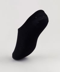Kit-de-2-Meias-Femininas-Sapatilha-Invisiveis-com-Silicone-Preto-9837817-Preto_3