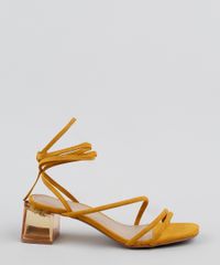 Sandalia-Feminina-Oneself-Salto-Medio-Quadrado-Transparente-em-Suede-com-Amarracao-Mostarda-9928689-Mostarda_2