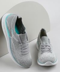 Tenis-Feminino-Actvitta-Knit-Running-com-Lurex-e-Cadarco-Cinza-Mescla-9903664-Cinza_Mescla_1