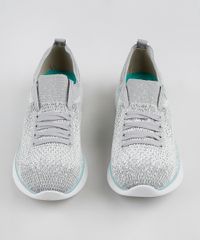 Tenis-Feminino-Actvitta-Knit-Running-com-Lurex-e-Cadarco-Cinza-Mescla-9903664-Cinza_Mescla_5