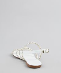 Rasteirinha-Feminina-Oneself-Bicolor-Branca-9906504-Branco_4 Rasteirinha-Feminina-Oneself-Bicolor-Branca-9906504-Branco_4