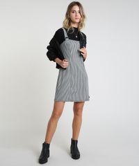 Vestido-Feminino-Curto-Estampado-Pied-de-Poule-Alca-Media-Branco-9894128-Branco_3