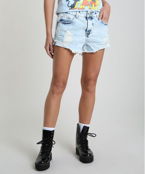 Short-Jeans-Feminino-BBB-Boy-Cintura-Media-Destroyed-com-Barra-Desfiada-Azul-Claro-9303184-Azul_Claro_1