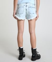 Short-Jeans-Feminino-BBB-Boy-Cintura-Media-Destroyed-com-Barra-Desfiada-Azul-Claro-9303184-Azul_Claro_2