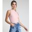 Regata-Feminina-Basica-em-Trico-Gola-Alta-Rosa-Claro-9802776-Rosa_Claro_1