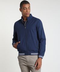 Jaqueta-de-Sarja-Bomber-Masculina-BBB-com-Bolsos-Azul-Marinho-9689563-Azul_Marinho_1