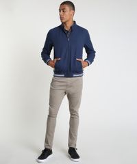 Jaqueta-de-Sarja-Bomber-Masculina-BBB-com-Bolsos-Azul-Marinho-9689563-Azul_Marinho_3