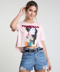 Blusa-Feminina-Cropped-Princesa-Leia-Star-Wars-Manga-Curta-Decote-Redondo-Rosa-Claro-9837256-Rosa_Claro_1