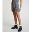 Saia-Feminina-Curta-Cargo-Transpassada-Estampada-Pied-de-Poule-Preta-9897498-Preto_1