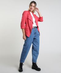 Parka-Feminina-com-Bolsos-e-Cordao-Coral-9824409-Coral_3
