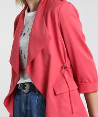 Parka-Feminina-com-Bolsos-e-Cordao-Coral-9824409-Coral_4