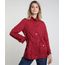 Parka-Feminina-em-Nylon-com-Bolsos-e-Ziper-Vinho-9817770-Vinho_1