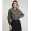 Jaqueta-Bomber-Feminina-Cropped-em-Nylon-com-Bolsos-Verde-Militar-9805002-Verde_Militar_1