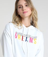 Blusao-Feminino-em-Moletom-Felpado--Everybody-Dreams--com-Capuz-Off-White-9881511-Off_White_4