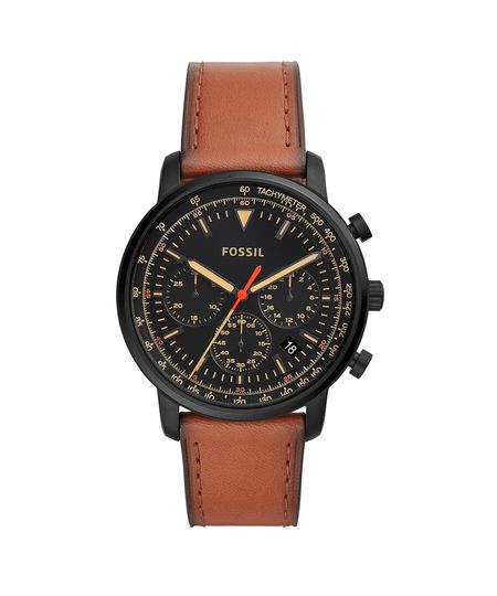 Relógio Cronógrafo Fossil Masculino - FS5501/0PN Marrom - Único Menor preço em Relógio Cronógrafo Fossil Masculino - FS5501/0PN Marrom - Único