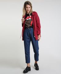 Blusa-Feminina-de-Banda-The-Rolling-Stones-Animal-Print-Onca-Manga-Curta-Decote-Redondo-Preta-9894319-Preto_3
