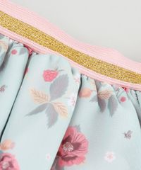 Saia-Infantil-Estampada-Floral-com-Lurex-Verde-Claro-9896937-Verde_Claro_4