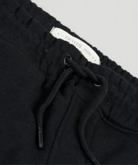 Calca-Infantil-Jogger-em-Moletom-Felpado--I-Am-Legendary--com-Bolsos-Preta-9799885-Preto_3
