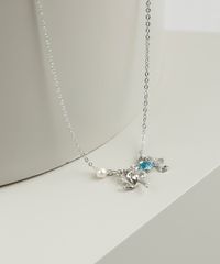 Colar-Feminino-Folheado-com-Pingentes-Tropicais-Prateado-9883555-Prateado_2