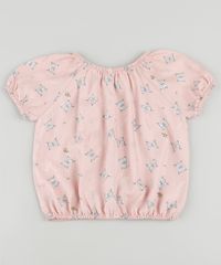 Blusa-Infantil-Ombro-a-Ombro-Estampada-de-Borboletas-com-Botoes-Manga-Curta-Rosa-9894492-Rosa_1
