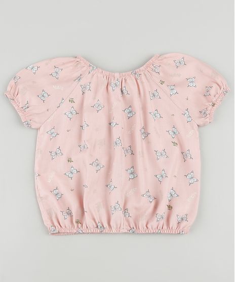 Blusa-Infantil-Ombro-a-Ombro-Estampada-de-Borboletas-com-Botoes-Manga-Curta-Rosa-9894492-Rosa_1