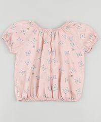 Blusa-Infantil-Ombro-a-Ombro-Estampada-de-Borboletas-com-Botoes-Manga-Curta-Rosa-9894492-Rosa_2