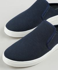 Tenis-Slip-On-Mule-Masculino-Oneself-Azul-Escuro-9924375-Azul_Escuro_3